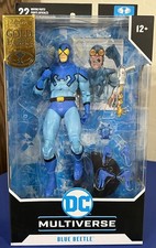 DC Multiverse DC Classic Gold Label Collection BLUE BEETLE McFarlane Toys 2023