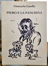 Piero E La Panchina Libro Fantasie Porto Maurizio Belin Mollu