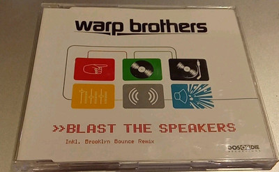 Blast the Speakers von Warp Brothers | CD | K62