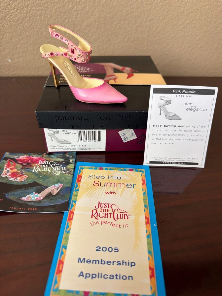 Just the Right Shoe Willitts Collectible Sculptures & Figurines