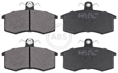 A.B.S. Bremsbelagsatz Scheibenbremse 36576 für LADA FORMA KALINA PRIORA SAMARA