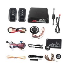 EC002-T2 PKE car Alarm System keyless Entry auto Start Starter Push Start