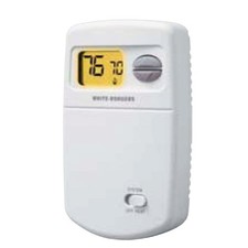 Emerson Thermostats 1E78-140 Non-Programmable Heat Only Thermostat for Single...
