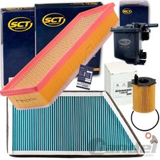 INSPEKTIONSKIT FILTERSET SATZ KIT passend für PEUGEOT 206 CC SW 109 PS 1.6 HDI