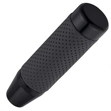 5' Aluminum Alloy Car Shifter Knob, Heavy Weighted Gear Lever Stick black-1