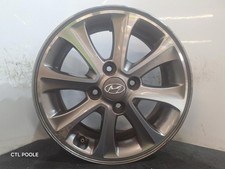 HYUNDAI I10 PREMIUM MK2 2014-2021 14" Alloy Wheel OEM Genuine 52910B9200