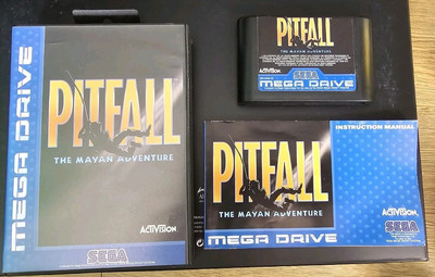 Pitfall The Mayan Adventure für Sega Megadrive Spiel komplett in OVP...