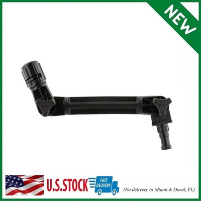 Scotty #429 Extended Gear Head Adapter , BLACK