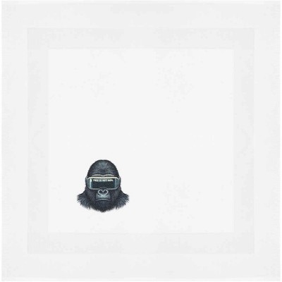 Baumwollserviette/Dinnertuch ''Virtual Reality Gorilla'' (NK00047898)