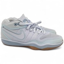 Nike Air Zoom GT Hustle 2 Shoes Womens 12 Shine Together HF1570-001 Glacier Blue