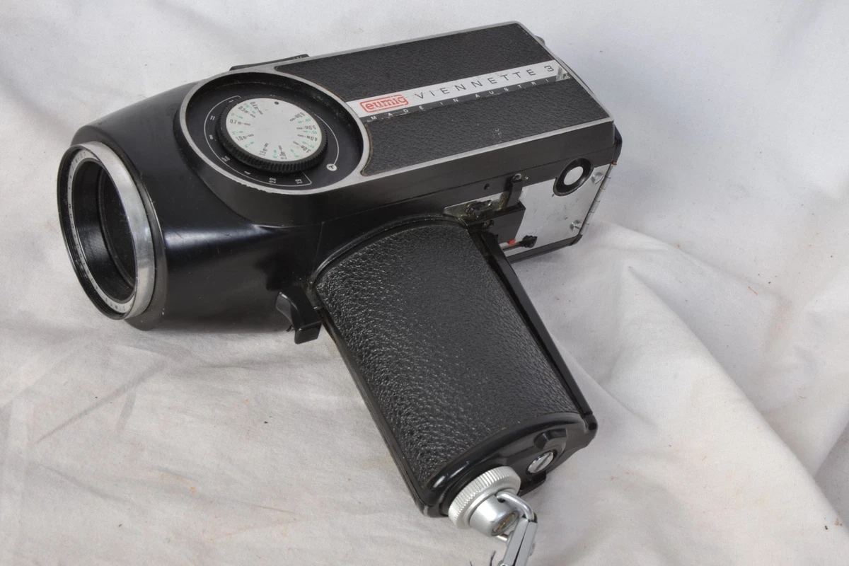 Eumig Super 8 Vintage Movie Cameras for sale - eBay