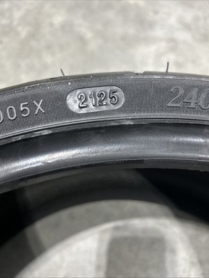 Michelin - 88867 - Scorcher 11 Rear Tire, 240/40R18 for sale