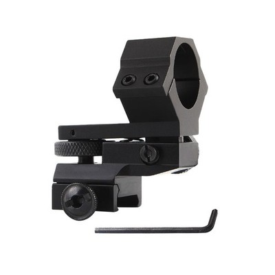 Adjustable Raise 20mm Picatinny Rail Mount 1'' 25.4mm Ring for Laser Sight Scope