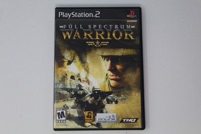 Full Spectrum Warrior Ps2 Playstation 2