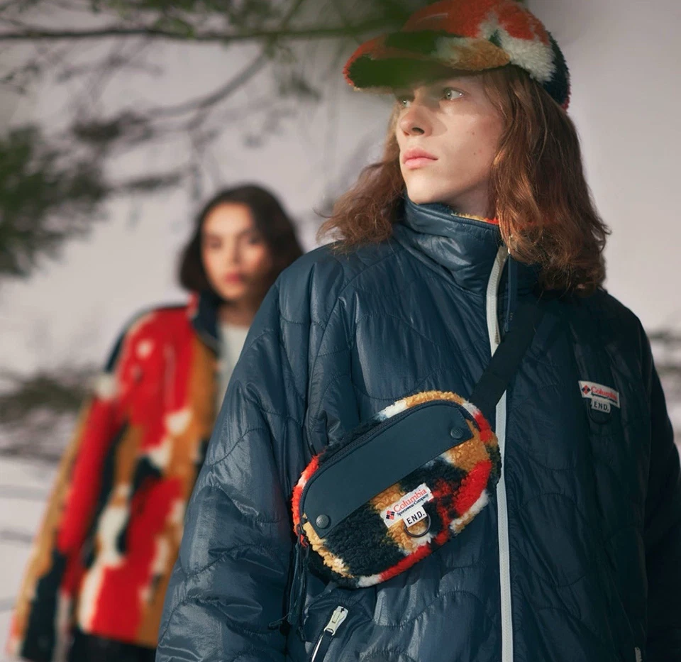 🔴🟢END. Bolsa tiracolo Columbia “Douglas Fir”|2023|OS|Multicolorida|READY2SHIP - Imagem 2 de 2