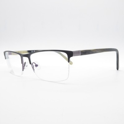 D by D Brille DBOM5077 Herren Schildpatt Halbrand Metall Brille Brillengestell