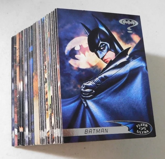Batman Batman Forever Collectable Trading Cards for sale | eBay