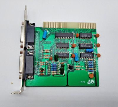 #SE1554#Retro QJ SV-211RO2 Joystick Port-PC Rechner Card Klassiker Gaming Selten