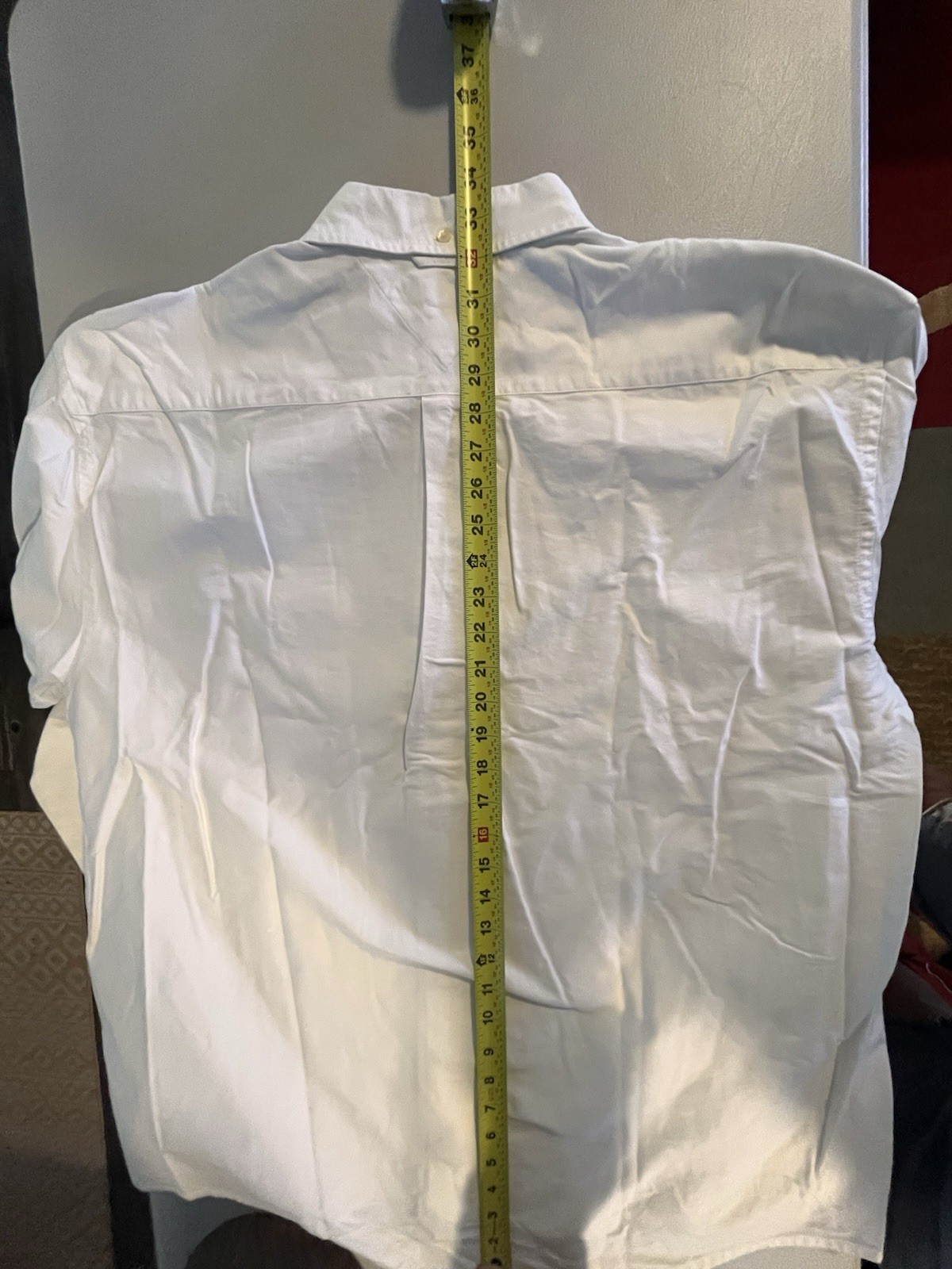 Rare! 1990S Patchwork Tommy Hilfiger Button Up Me… - image 15