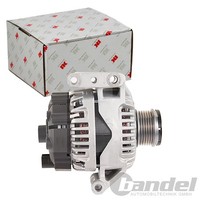 NK Lichtmaschine Generator 120A MIT Freilauf Passend FüR CitroËN Nemo Fiat Doblo