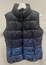 Marc New York Puffer Vest Full Zip Blue Shade...