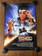 Back to the Future Mondo 24x36 Poster Ethan Pro Limited Edition Screen Print