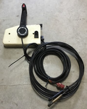 OMC Evinrude Jonhson Remote Control Box 16 Po...