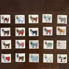 GOAT USA MYSTERY STICKER 5 PACK*LIMITED CHRISTMAS EDITION**🎄UPDATED EVERY DAY