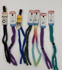 Lot Of 7 Chums Eyewear Retainer Lot Mixed Colors Safety