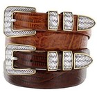 Verde Classic Genuine Full-Grain Cowhide Leather Designer Dress Belt