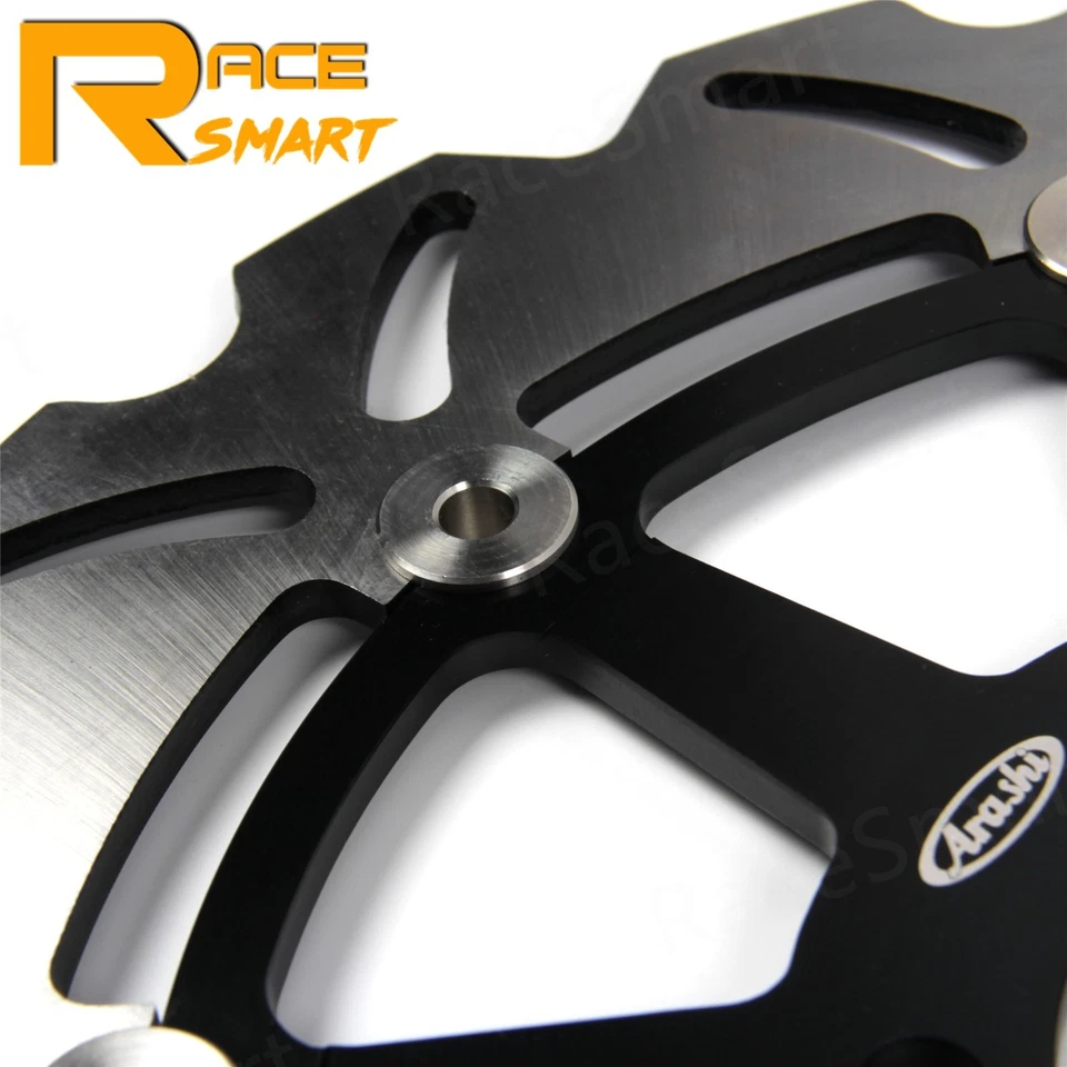 Rotores de freno delanteros para Suzuki GSXR600 97-03 GSXR750 1996-2003 GSXR1000 2001 2002 Foto 4 de 4