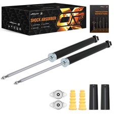 2x Federbein + Domlager + Protection kit Hinten for Ford Fusion 02-12 553309