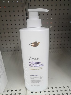 Dove Damage Therapy Volume & Fullness Volumizing Shampoo Biotin 18 fl oz Pump