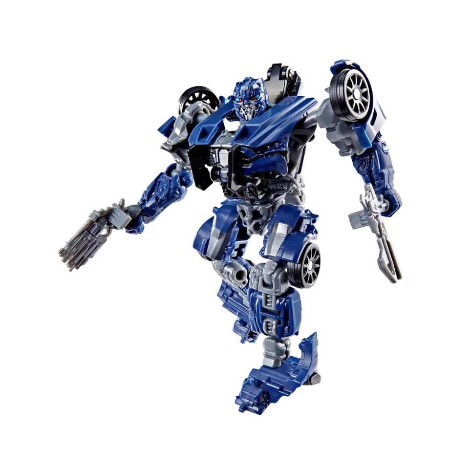 Transformers Studio Series The Last Knight Deluxe Class Barricade - Image 2 of 4