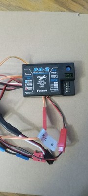Vintage FUTABA PA-2 Pilot Assist Link. RCPLANE 