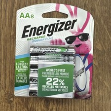 Energizer Recharge Power Plus 8 AA Batteries