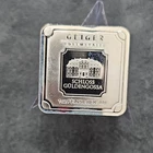 Geiger Edelmetalle 1 oz silver bar Schloss Güldengossa .999 fine silver