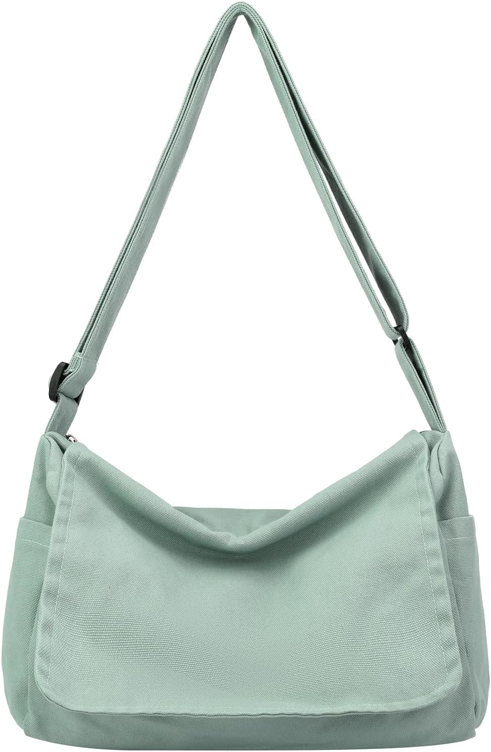 Canvas Messenger Crossbody Bag for Women Men Vintage Shoulder | Vintage Satchel