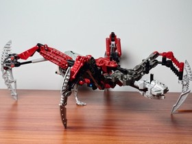 LEGO BIONICLE: Vezon & Fenrakk (8764) - Good Condition w/ Instructions, No Cape