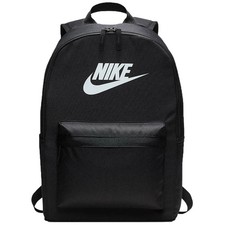 Nike Heritage 2.0 Backpack Sports Gym School Rucksack Unisex Bag Black
