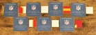 Lot of Patrick Mahomes Chiefs Game Used Worn Jersey Patches Swatch NFL Rare!!!