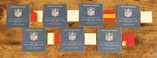 Lot of Patrick Mahomes Chiefs Game Used Worn Jersey Patches Swatch NFL Rare!!!