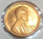 1954 D  Lincoln Cent  #94 / MS++ grade   details below