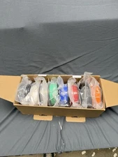 Sunlu 3D Printing Filament 1.75 MM, 8 color multipack .25KG EACH SPOOL (LOOK)