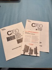 Omega C760 Modular Enlarger and Lamphouse Systems Instruction Manuals