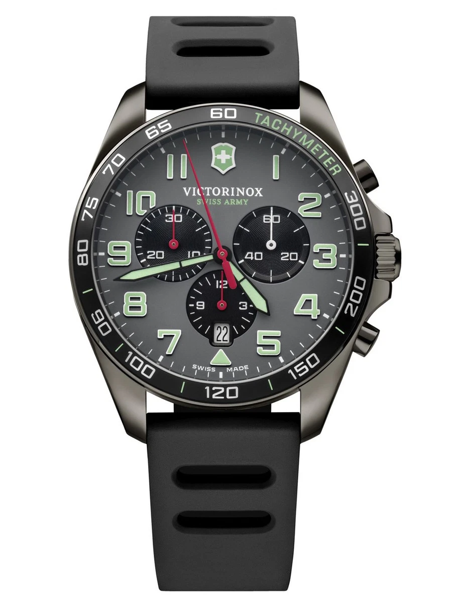 EBERHARD&CO. Orologio cronografo sdoppiante da polso da uomo in acciaio