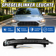 Für Audi Q5 Q7 2009-2016 Außenspiegel Blinklicht Blinker links 4L0949101A