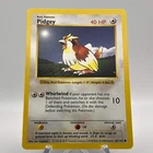 Pokemon Pidgey 57/102 - Shadowless Base Set - 1999 Vintage WotC - NM