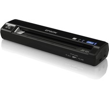 Epson WorkForce DS-40 Wireless Color Document Scanner New Open Box