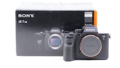 TOP!- nur - 2.109 Auslösungen - Sony Alpha a7S III - A7 S 7S Mark 3 M3 English!